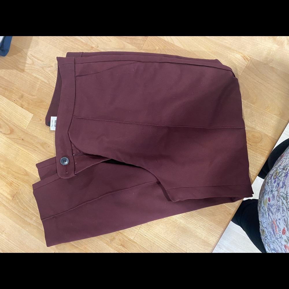 Express | High Wasted Seemed Front Skinny Pant